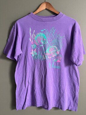 Men's Purple T-shirt